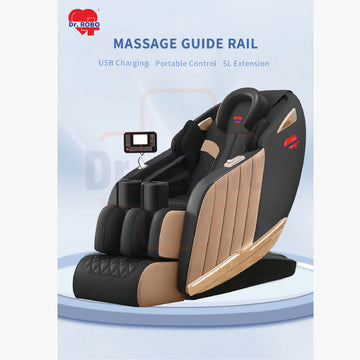Dr. ROBO LMC022 - Luxury Massage Chair | Premium Relax Therapy | Full body Massage | Body Relaxation | AI Processor