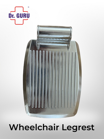 Imported Wheelchair Spare part | Aluminium leg rest | Replacement for your wheelchair legrest