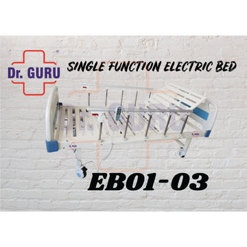 Dr. GURU EB01-03 (Single Function Motorized hospital Bed) | Imported Motorized Bed | Head Position