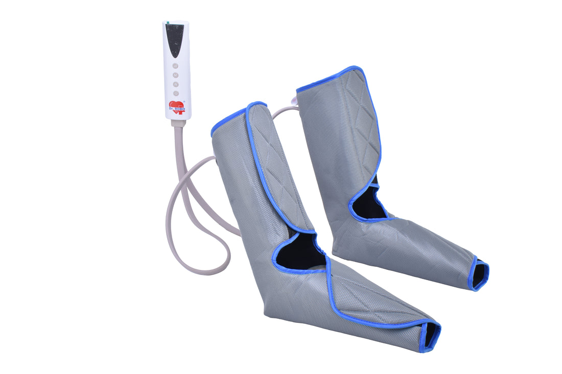 Dr. ROBO FM-512F | Ankle, Toe and Calf Massager | High grade quality remote function | Best Massage and Heating Therapy